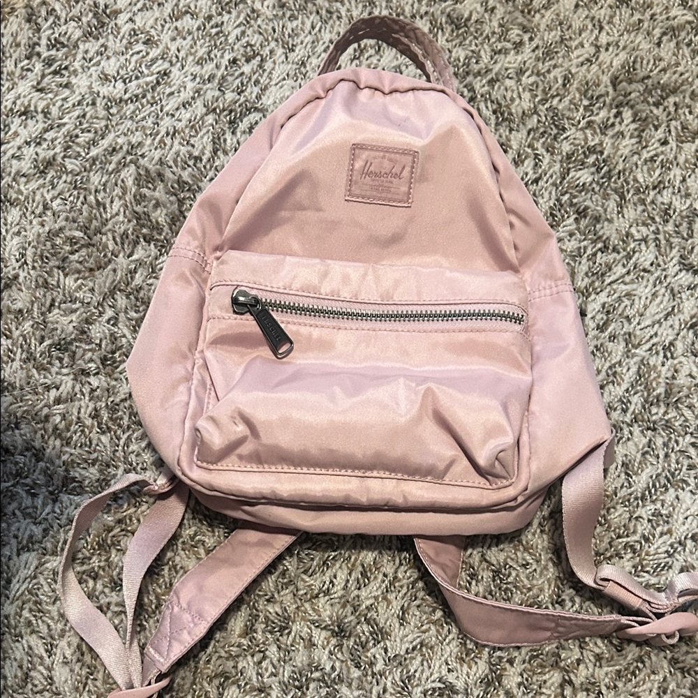 Herschel Supply Company mini Light Pink Backpack